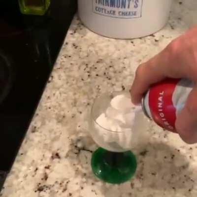 Did someone have a snack by chance?