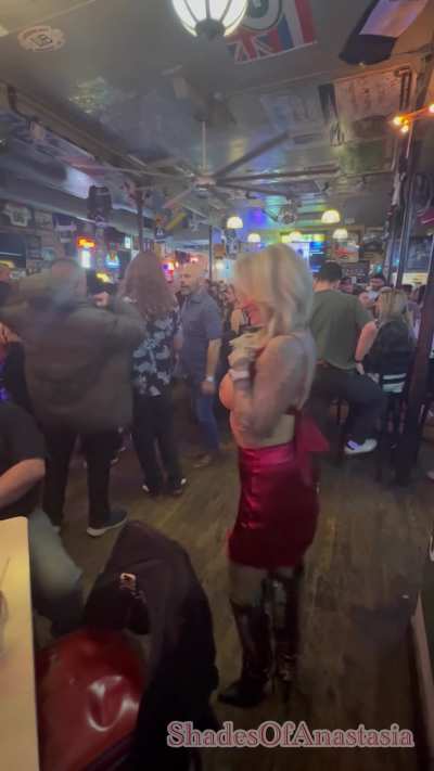 I always end up flashing when I start drinking