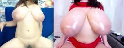 bboobscarol Oct 2017 vs Aug 2020