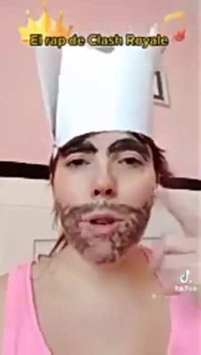 el rap de clash royale