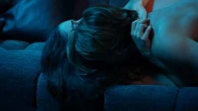 Melissa Barrera's Orgy in Vida