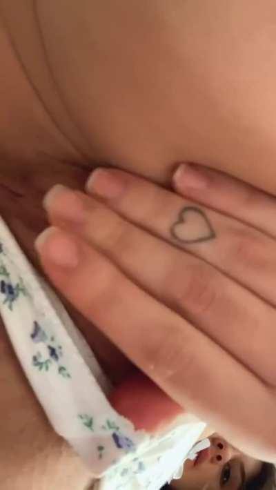 my little tits and my pussy