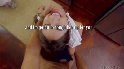 You thought you could send your girlfriend to clear your debt