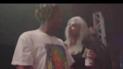 I pour codeine on the scene, interrupt my dream bitch imma be mad (not my edit, just added this song)