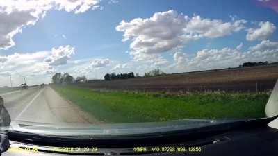 Idiot driver tried to pass a line of cars and ran us both off the road. She looked at me like it was my fault, sped off and then cut another car off when she got back on the highway. Hope you enjoy my music!