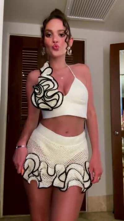 outfits from her Mexico trip