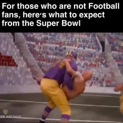 If this was it, I'd watch it