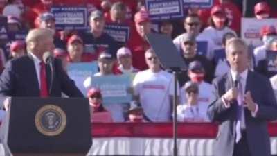 Nigel Farage “One Of The Most Powerful Men In Europe” Speech UNEDITED Donald Trump Rally