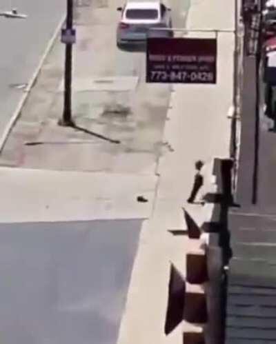 He probably deserved it