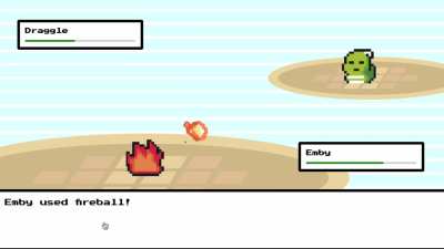 JavaScript Project With Source - How To Build A Pokemon-Styled Game With Just HTML Canvas And JavaScript (Code Link In Comments)