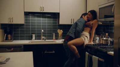 Aislinn Derbez cheats with husband's friend in 'Easy S01E04'