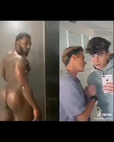 members of the thugsauce when they see a black man outside: