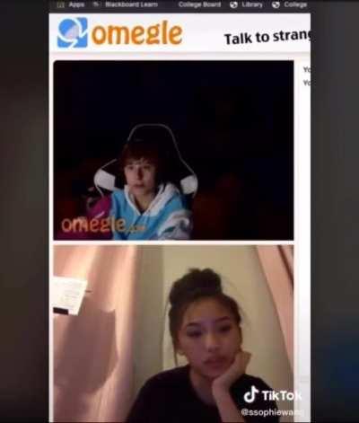 Asian girl shows racist and sexist comments she gets from strangers on Omegle