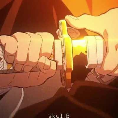 i made a short edit on zenitsu lmao