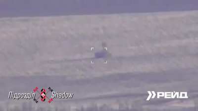 The drone of the RAID operators hit the Russian TOR-M2 air defense system. February 2025, the location of the shooting was not disclosed.