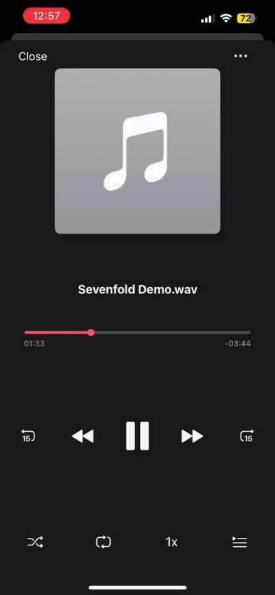 Unreleased Sevenfold Demo from City of Evil