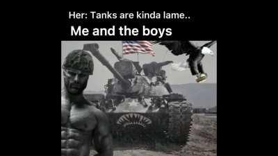 She's not cultured like us WarThunder Gigachads