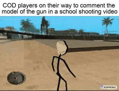 No full auto in the building