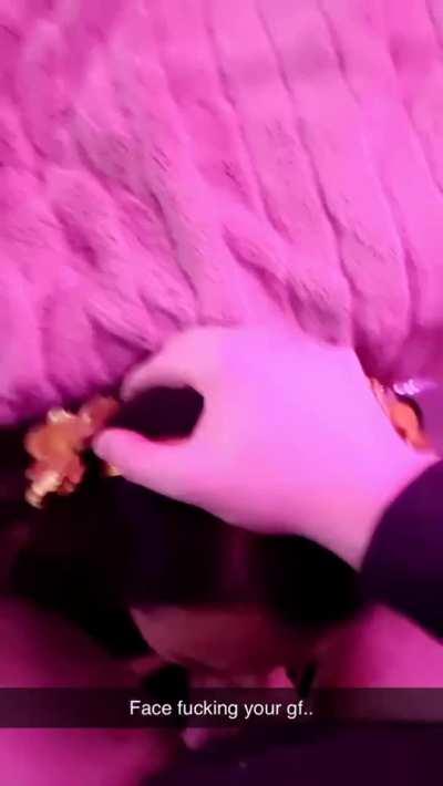 My Throat takes it all daddy