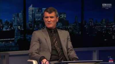 Carra gets one over on Roy Keane