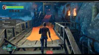 Leaked gameplay from cancelled 