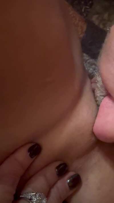 I love what he does with his tongue 