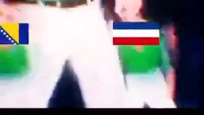 The Balkans in the 90s be like: