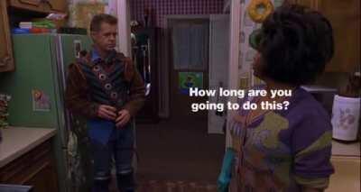 When my wife wonders why I keep shoveling the driveway after each snowstorm while we're in lockdown