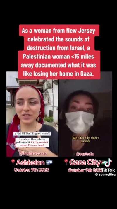 Anyway, this woman from New Jersey thinks she’s the main character