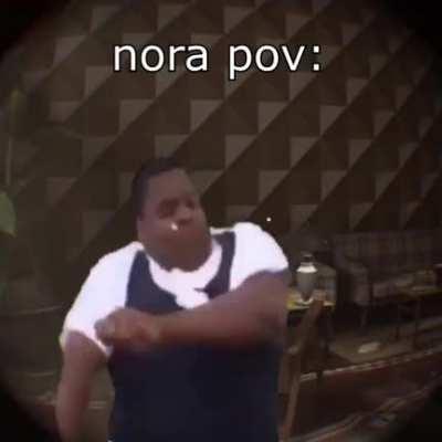 nora theme is bussin' tho