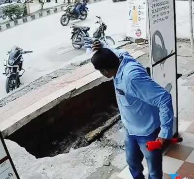 Why these sidewalks are so damn fragile?