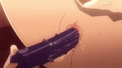 Nicole masturbating!