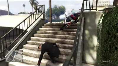 Little something I like to call extreme sports. Landed it.