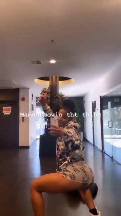 yea it’s moving... let me move in tho