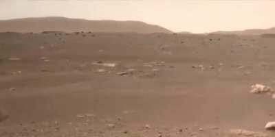 NASA Perseverence Rover's view of Mars right now