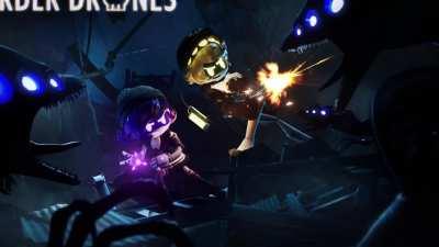 I edited the Eternal Dreams song with Uzi's and N's voices together, and I did my best to perfectly sync up their voices so that they wouldn't echo off of each other.