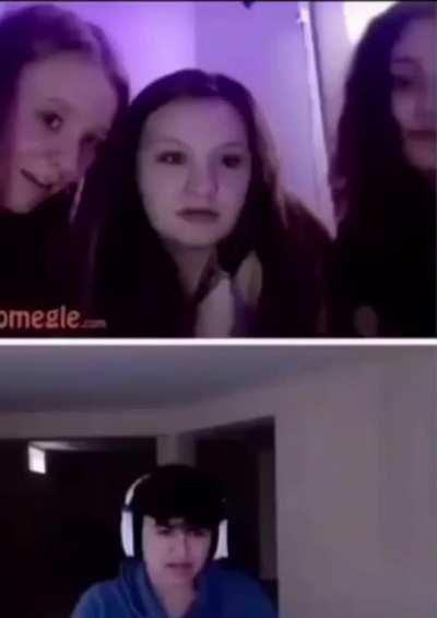 When you hop on to omegle for reassurance