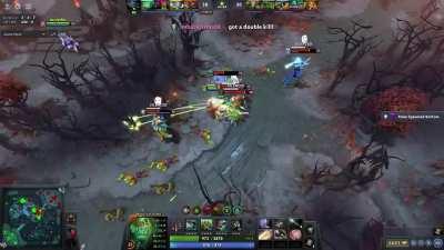 30 Games into our Dota career and we manage to get this!