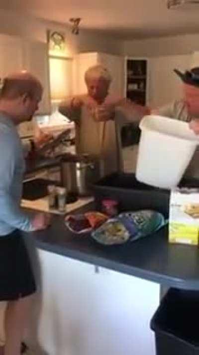 WCGW when cooking some crabs.