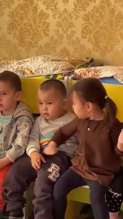 Little Chad doesn’t get distracted by pretty girls