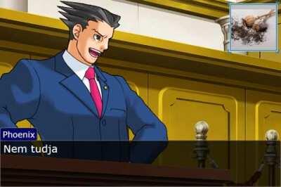 Phoenix Wright: Turnabout Bejgli