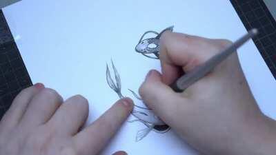 I painted Tui and La and cut them out to make this paper craft artwork, let me know what you think!