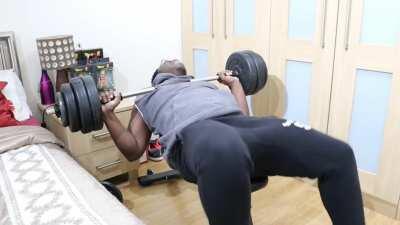I want to see JJ's reaction to Deji training.