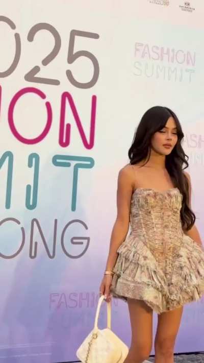 Getting Shy by the photo wall