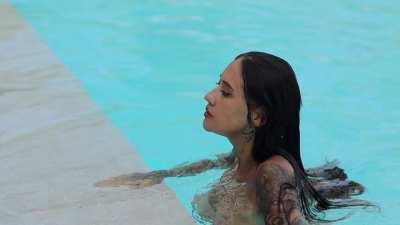 I hope you swim naked with me