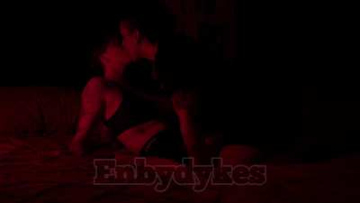 That subtle moment of dominance