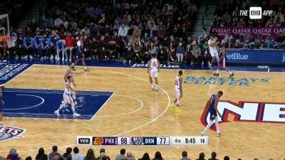 [Highlight] Harden gets audibly booed at Barclays Center after another bad turnover