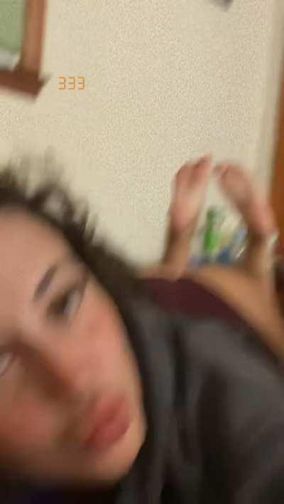 bubbly butt with these comfy short-shorts