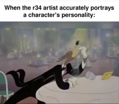 When the character is lore accurate and in character