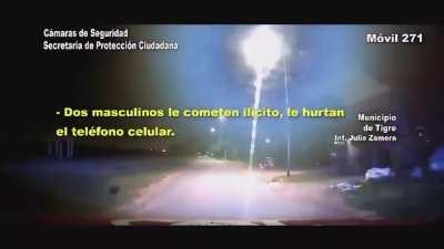 Don Torcuato: Borracho se desmayó y le robaron el celular